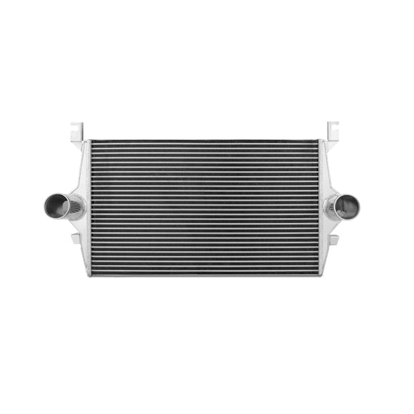 Mishimoto 99-03 Ford F250 w/ 7.3L Powerstroke Engine Intercooler - MMINT-F2D-99 for 1999-2003 Ford F 250 - installed view