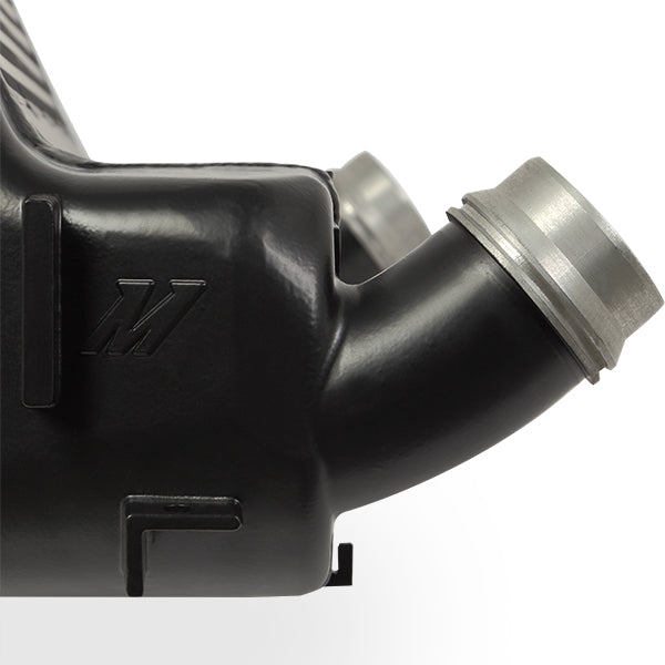 Mishimoto 12-18 BMW F22/F30/F87 Intercooler (I/C ONLY) - Black - MMINT-F30-12BK for 2014-2021 BMW 2 Series - close-up