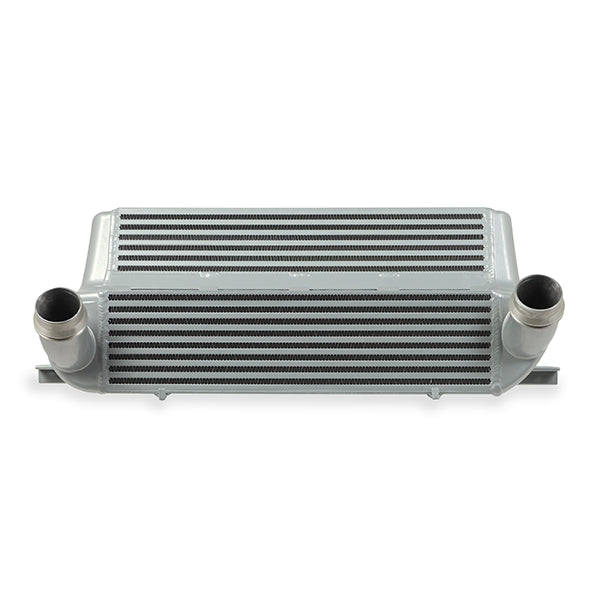 Mishimoto 12-18 BMW F22/F30/F87 Intercooler (I/C ONLY) - Silver - MMINT-F30-12SL for 2014-2021 BMW 2 Series - detail view