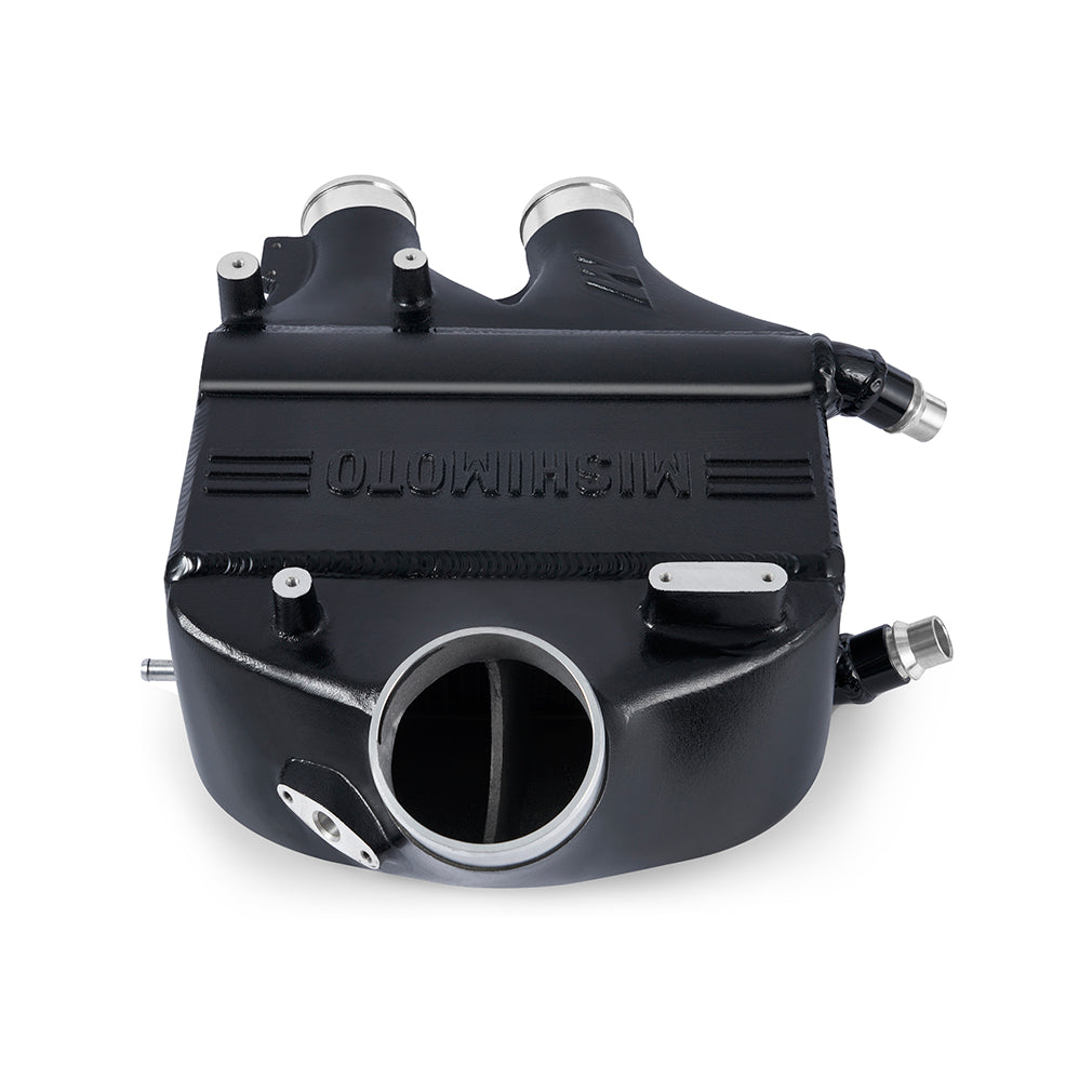 Mishimoto 2015-2020 BMW F80 M3/M4 Intercooler BS - MMINT-F80-15CBS for 2015-2020 BMW M4 - detail view