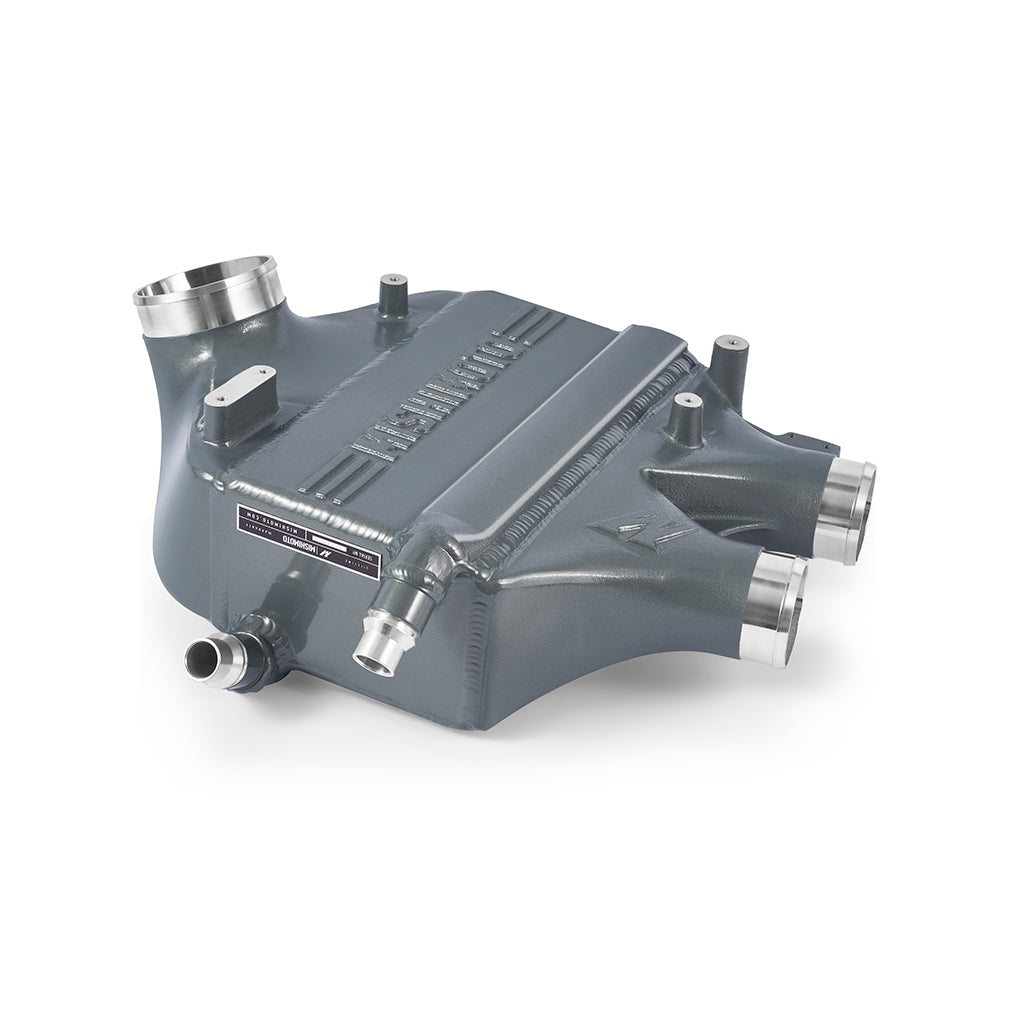 Mishimoto 15-20 BMW F8X M3/M4 Performance Air-to-Water Intercooler Power Pack - Lime Rock Gray - MMB-F80-PPCLRG for 2015-2020