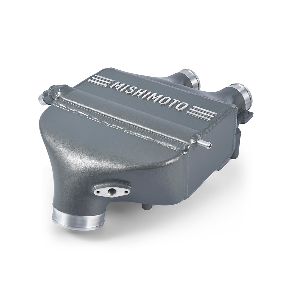 Mishimoto 15-20 BMW F8X M3/M4 Performance Air-to-Water Intercooler Power Pack - Lime Rock Gray - MMB-F80-PPCLRG for 2015-2020