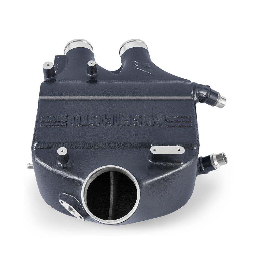 Mishimoto 15-20 BMW F8X M3/M4 Performance Air-to-Water Intercooler Power Pack - Mineral Gray - MMB-F80-PPCMG