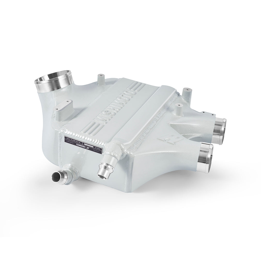 Mishimoto 15-20 BMW F8X M3/M4 Performance Air-to-Water Intercooler Power Pack - Mineral White - MMB-F80-PPCMW for 2015-2020 B