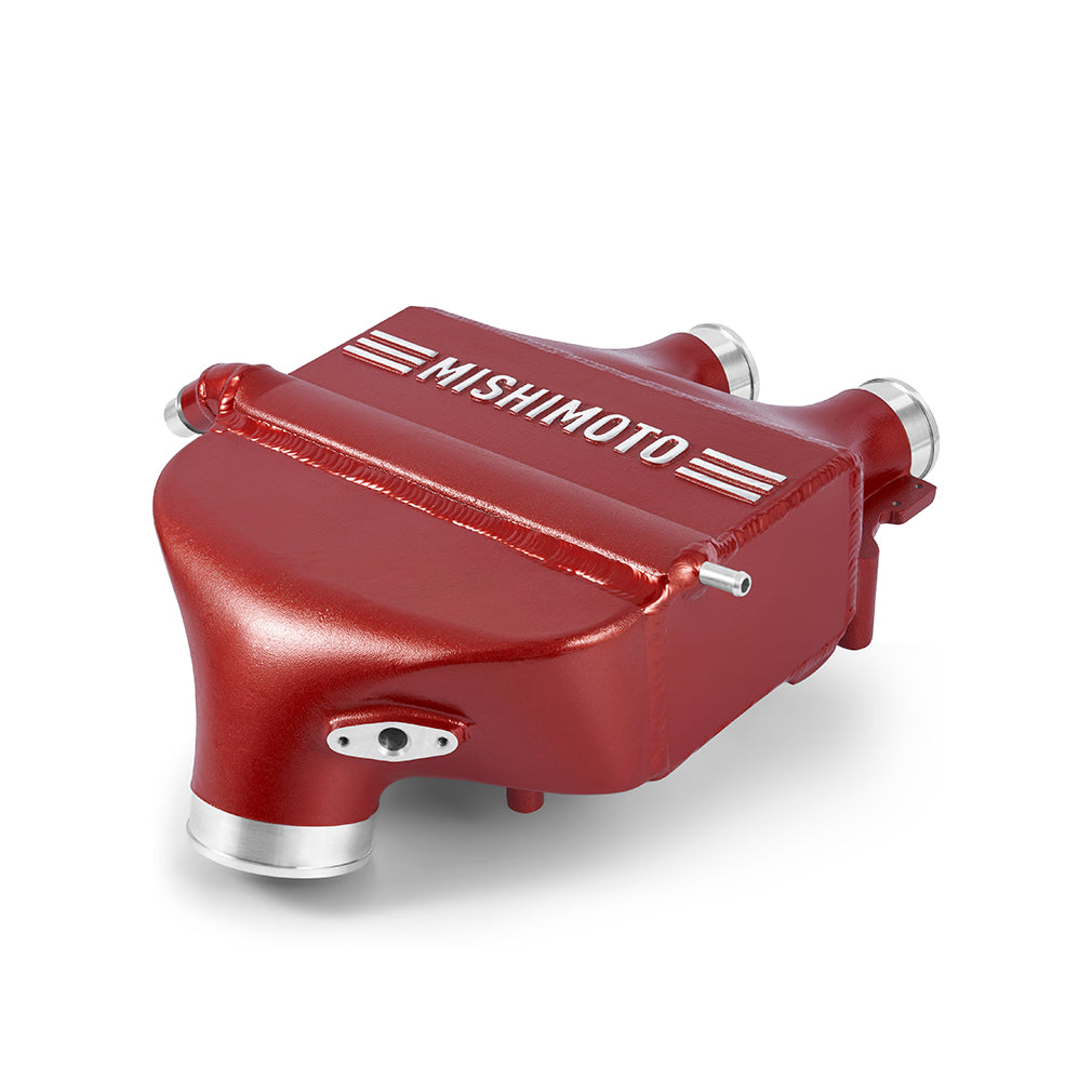 Mishimoto 15-20 BMW F8X M3/M4 Performance Air-to-Water Intercooler Power Pack - Sakhir Orange - MMB-F80-PPCSO for 2015-2020 B