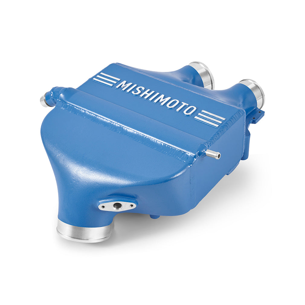 Mishimoto 15-20 BMW F8X M3/M4 Performance Air-to-Water Intercooler Power Pack - Yas Marina Blue - MMB-F80-PPCYMB for 2015-202