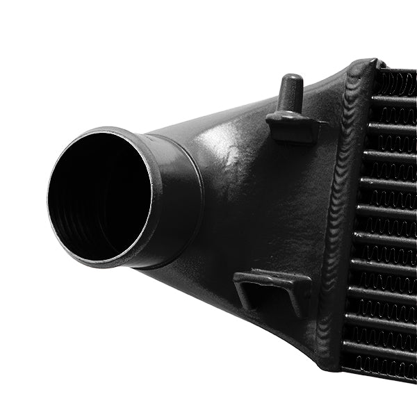 Mishimoto 14-16 Ford Fiesta ST 1.6L Performance Intercooler (Black) - MMINT-FIST-14BK for 2014-2019 Ford Fiesta ST - installe