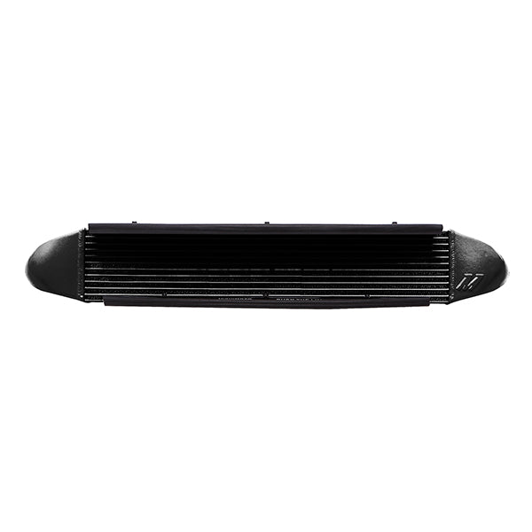 Mishimoto 2014-2016 Ford Fiesta ST 1.6L Front Mount Intercooler (Black) Kit w/ Pipes (Silver) - MMINT-FIST-14KPBK for 2014-20