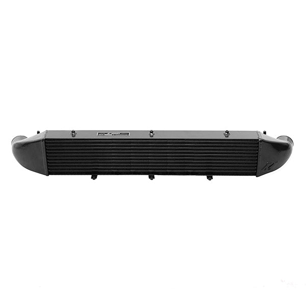 Mishimoto 2014-2016 Ford Fiesta ST 1.6L Front Mount Intercooler (Black) Kit w/ Pipes (Silver) - MMINT-FIST-14KPBK for 2014-20