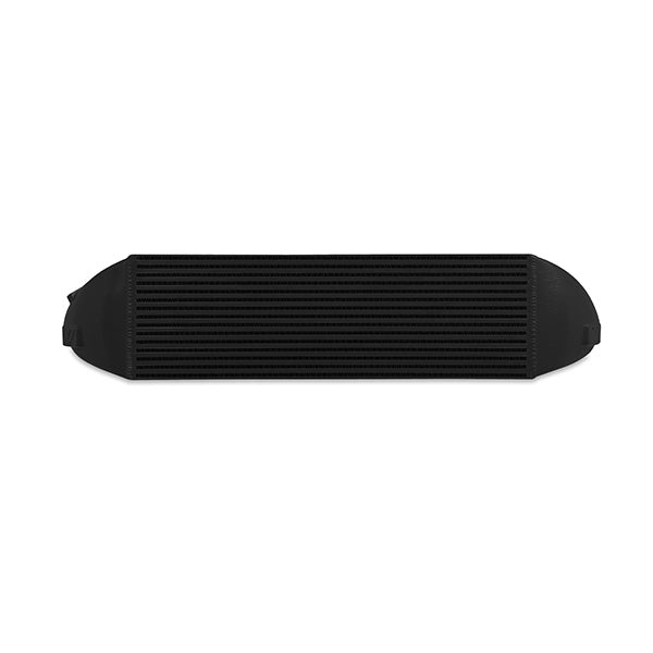 Mishimoto 2013+ Ford Focus ST Black Intercooler w/ Black Pipes - MMINT-FOST-13KBBK for 2013-2018 Ford Focus ST - angle view