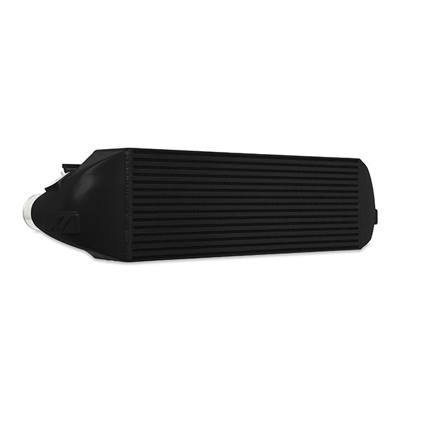 Mishimoto 2013+ Ford Focus ST Black Intercooler w/ Black Pipes - MMINT-FOST-13KBBK for 2013-2018 Ford Focus ST - detail view