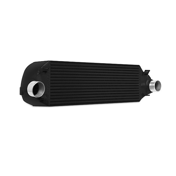 Mishimoto 2013+ Ford Focus ST Black Intercooler w/ Black Pipes - MMINT-FOST-13KBBK for 2013-2018 Ford Focus ST - close-up