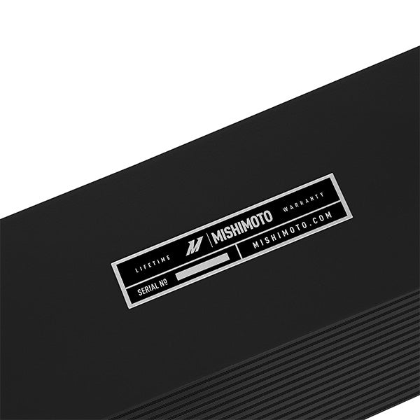 Mishimoto 2013+ Ford Focus ST Black Intercooler w/ Black Pipes - MMINT-FOST-13KBBK for 2013-2018 Ford Focus ST - alternate vi