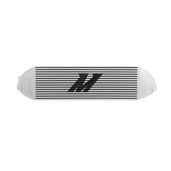Mishimoto 2013+ Ford Focus ST Silver Intercooler w/ Polished Pipes - MMINT-FOST-13KPSL for 2013-2018 Ford Focus ST - angle vi