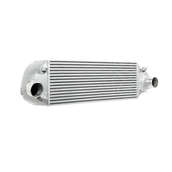 Mishimoto 2013+ Ford Focus ST Silver Intercooler w/ Polished Pipes - MMINT-FOST-13KPSL for 2013-2018 Ford Focus ST - detail v