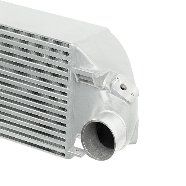Mishimoto 2013+ Ford Focus ST Silver Intercooler w/ Polished Pipes - MMINT-FOST-13KPSL for 2013-2018 Ford Focus ST - installe