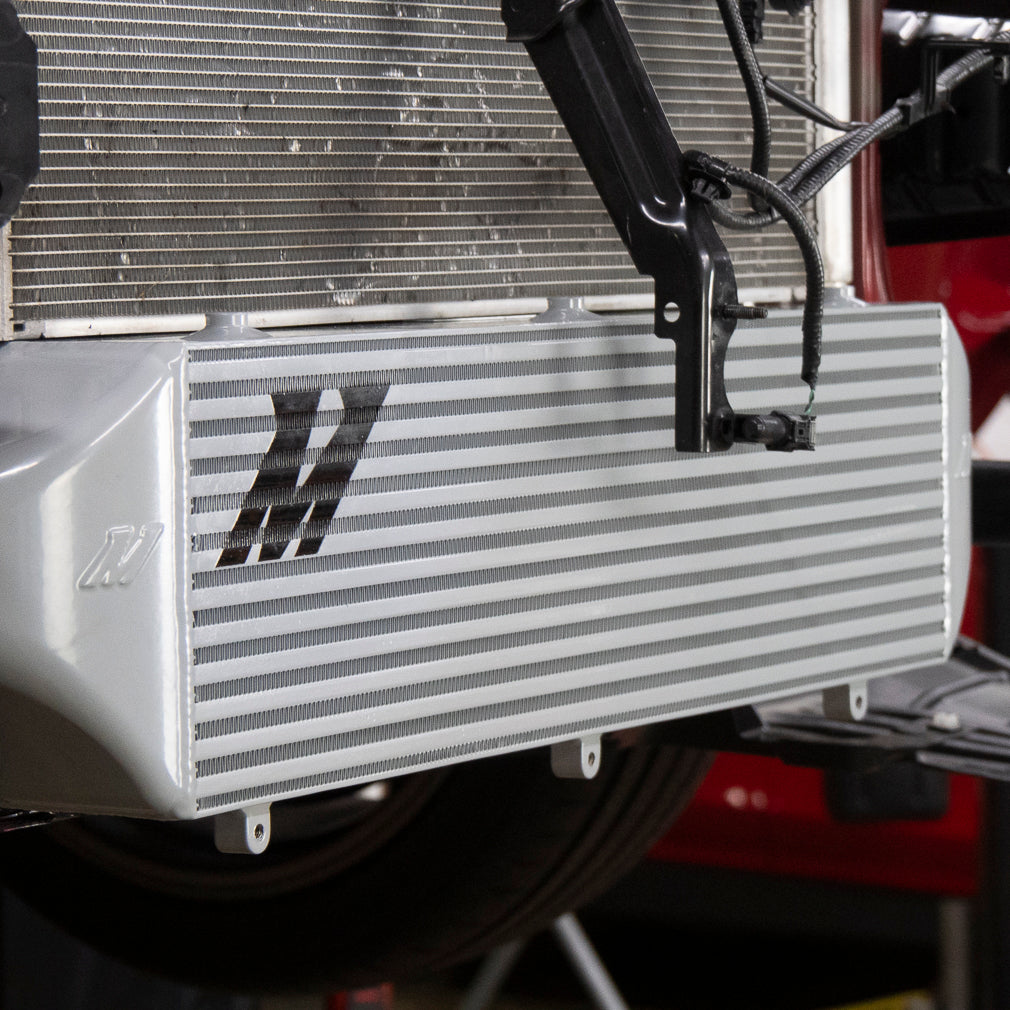 Mishimoto 2023+ Toyota GR Corolla Intercooler & Pipe Kit - Silver Cooler - Black Pipes - MMINT-GRC-23KSLBK for 2023-2025 Toyo