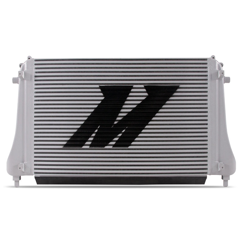 Mishimoto 2015+ VW MK7 Golf TSI / GTI / R Performance Intercooler Kit w/ Pipes (Polished) - MMINT-MK7-15KP for 2015-2025 Volk