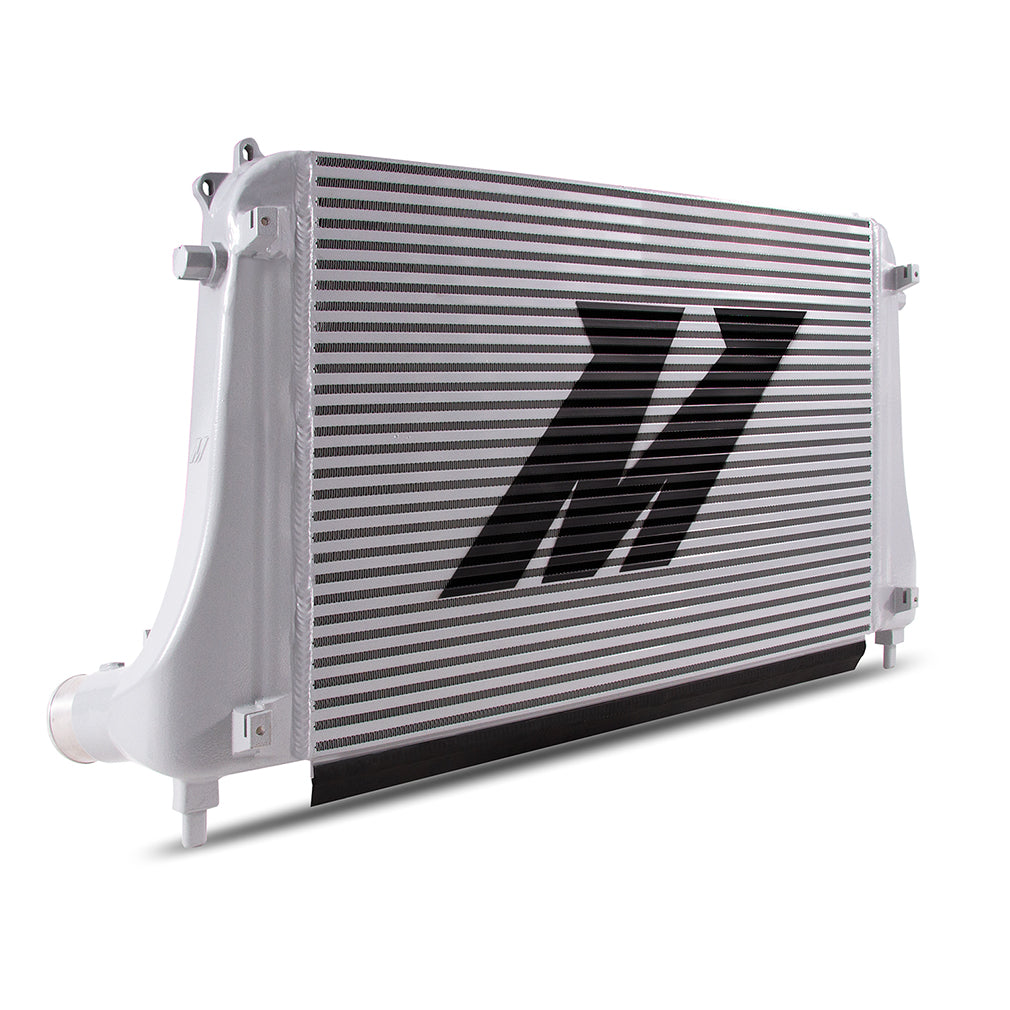 Mishimoto 22+ Volkswagen GTI MK8 (MQB) Performance Intercooler Kit BK - MMINT-MK8-22KWBK for 2019-2023 Audi TT - side view
