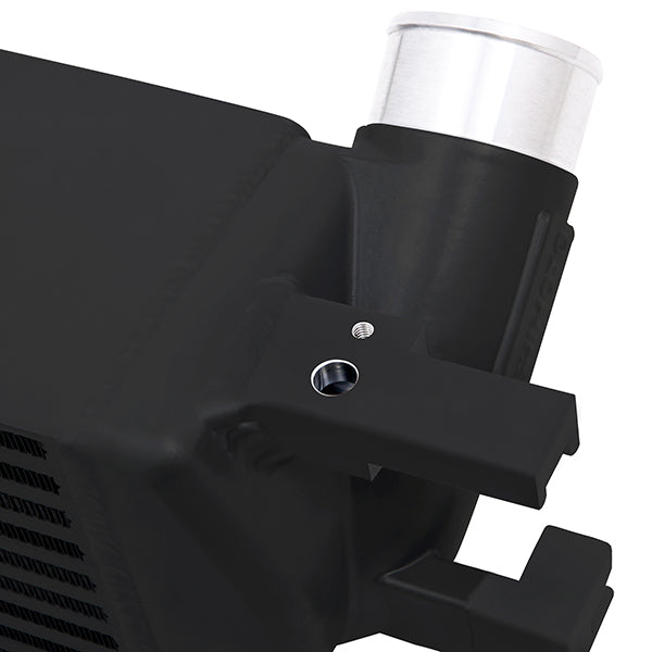 Mishimoto 2015 Ford Mustang EcoBoost Front-Mount Intercooler - Black - MMINT-MUS4-15BK for 2015-2021 Ford Mustang - alternate