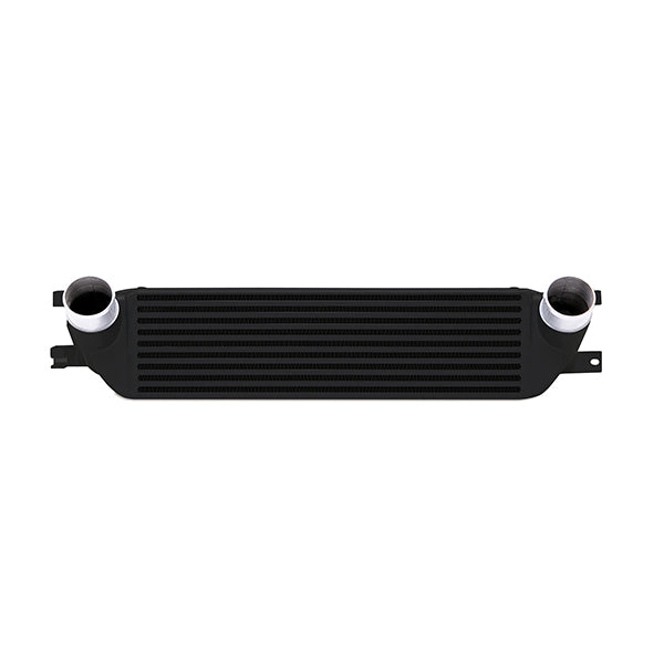 Mishimoto 2015 Ford Mustang EcoBoost Performance Intercooler Kit - Black Core Polished Pipes - MMINT-MUS4-15KPBK for 2015-202