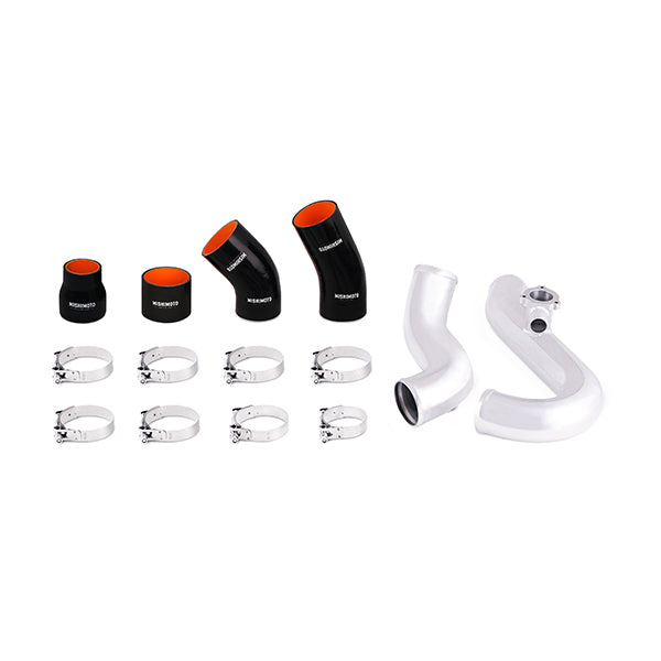 Mishimoto 2015 Ford Mustang EcoBoost Performance Intercooler Kit - Black Core Polished Pipes - MMINT-MUS4-15KPBK for 2015-202