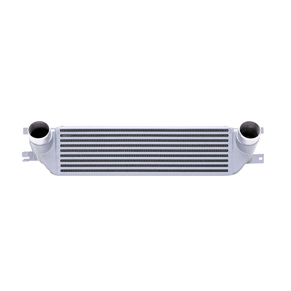 Mishimoto 2015 Ford Mustang EcoBoost Performance Intercooler Kit - Silver Core Polished Pipes - MMINT-MUS4-15KPSL for 2015-20