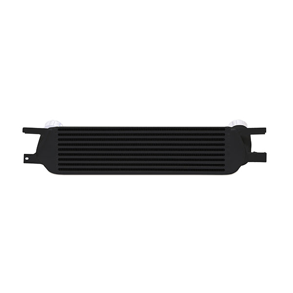 Mishimoto 2015 Ford Mustang EcoBoost Performance Intercooler Kit - Black Core Wrinkle Black Pipes - MMINT-MUS4-15KWBK for 201
