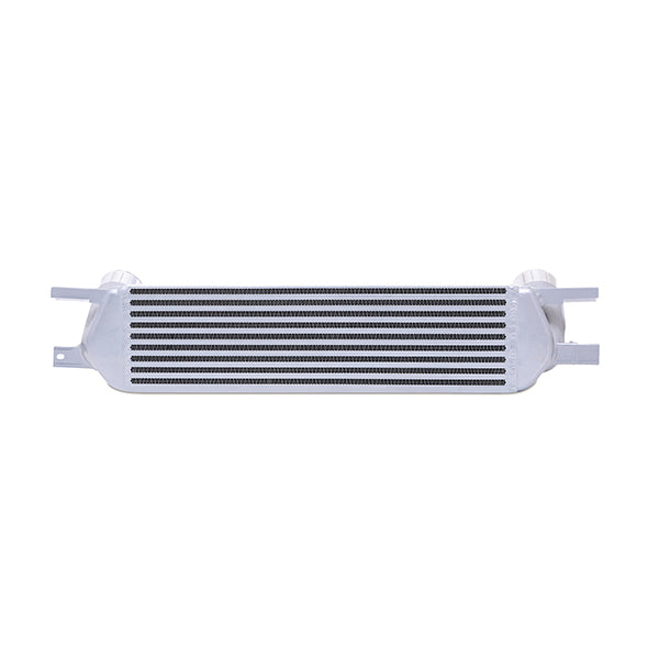 Mishimoto 2015 Ford Mustang EcoBoost Performance Intercooler Kit - Silver Core Wrinkle Black Pipes - MMINT-MUS4-15KWSL for 20