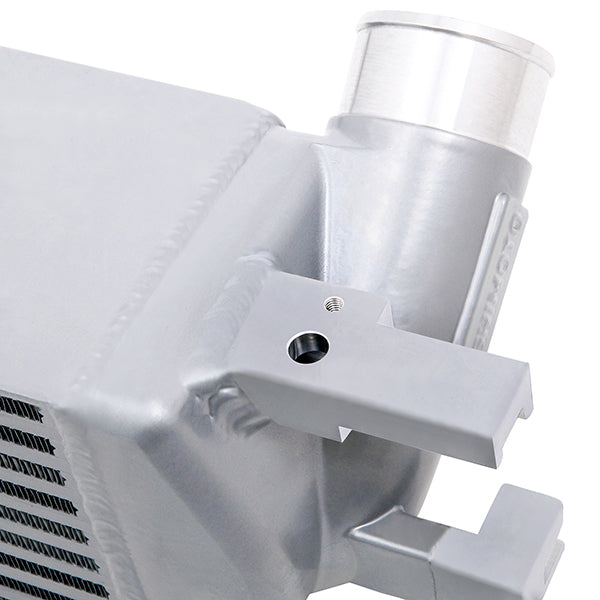 Mishimoto 2015 Ford Mustang EcoBoost Front-Mount Intercooler - Silver - MMINT-MUS4-15SL for 2015-2021 Ford Mustang - alternat