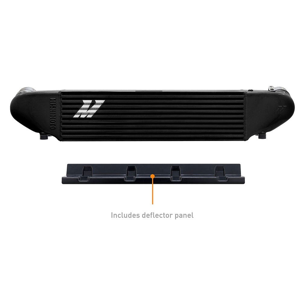 Mishimoto 2024+ Ford Mustang EcoBoost Performance Intercooler -  Black - MMINT-MUS4-24BK for 2024-2026 Ford Mustang - rear vi