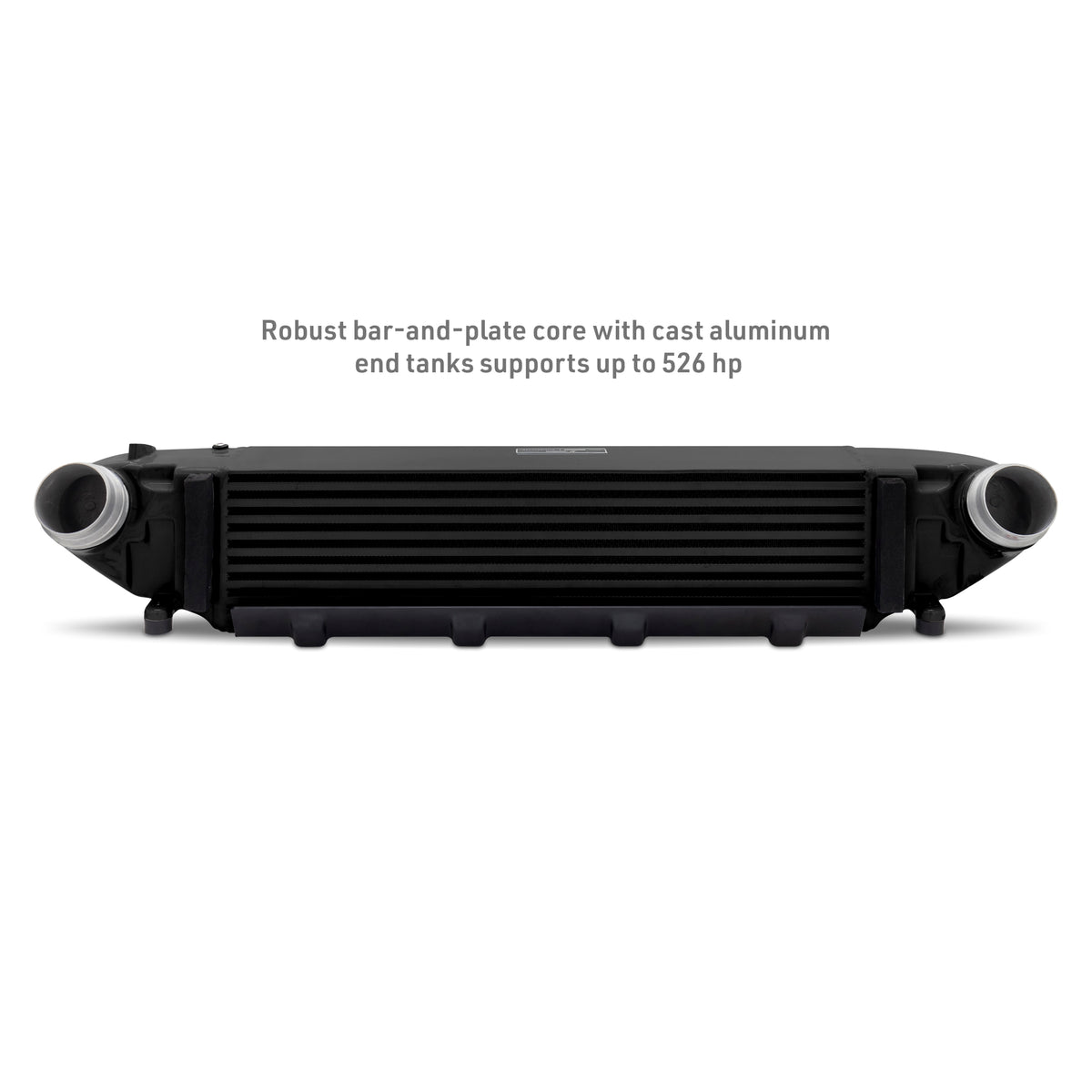 Mishimoto 2024+ Ford Mustang 2.3L EcoBoost Performance Intercooler Kit -  Black/Black - MMINT-MUS4-24KBKBK for 2024-2026 Ford