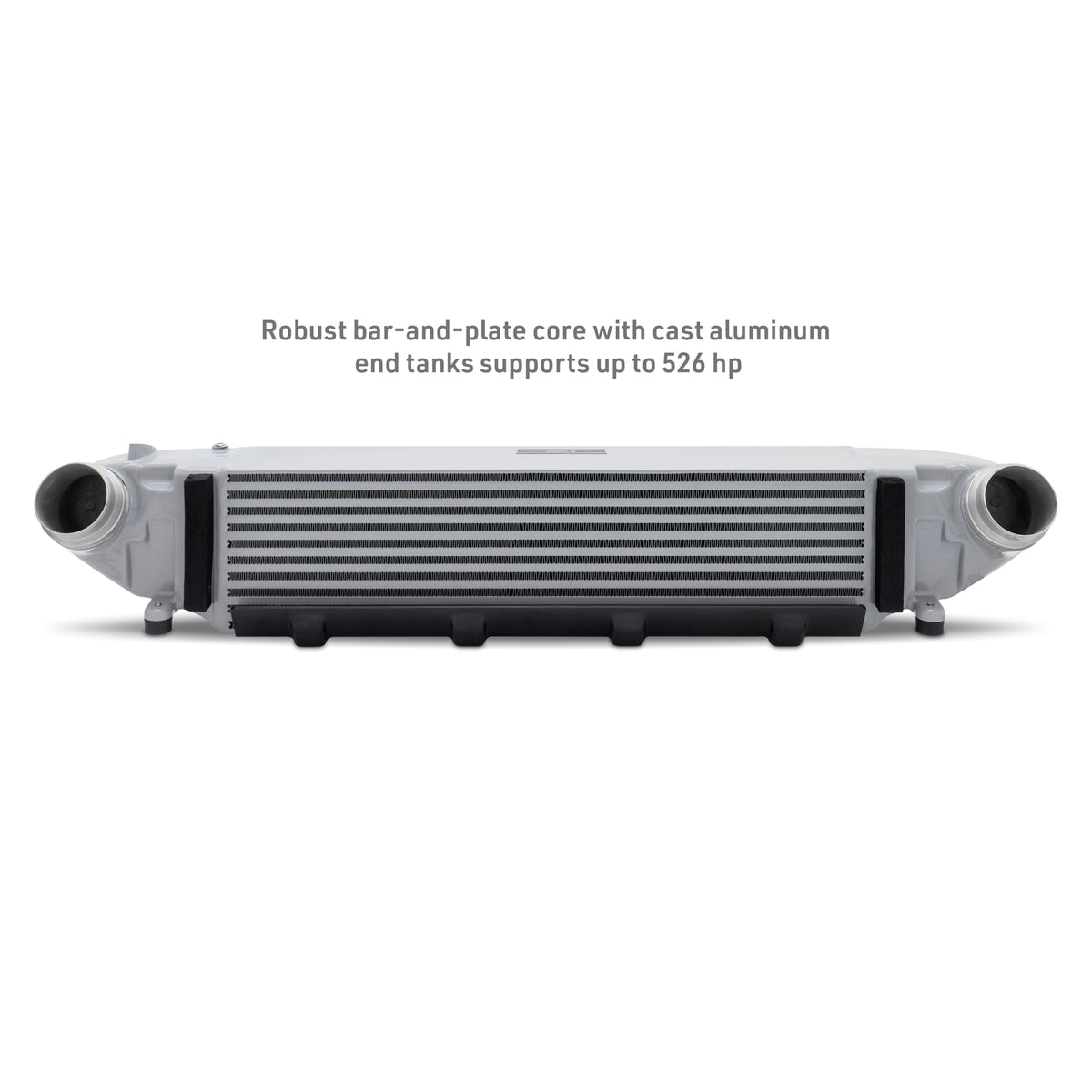 Mishimoto 2024+ Ford Mustang 2.3L EcoBoost Performance Intercooler Kit -  Silver/Black - MMINT-MUS4-24KSLBK for 2024-2026 For