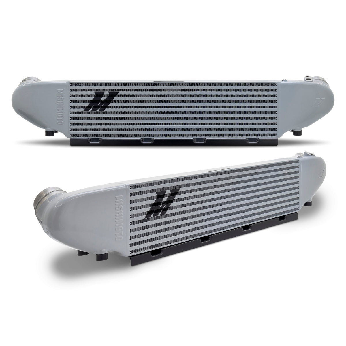 Mishimoto 2024+ Ford Mustang 2.3L EcoBoost Performance Intercooler Kit -  Silver/Polished - MMINT-MUS4-24KSLP for 2024-2026 F