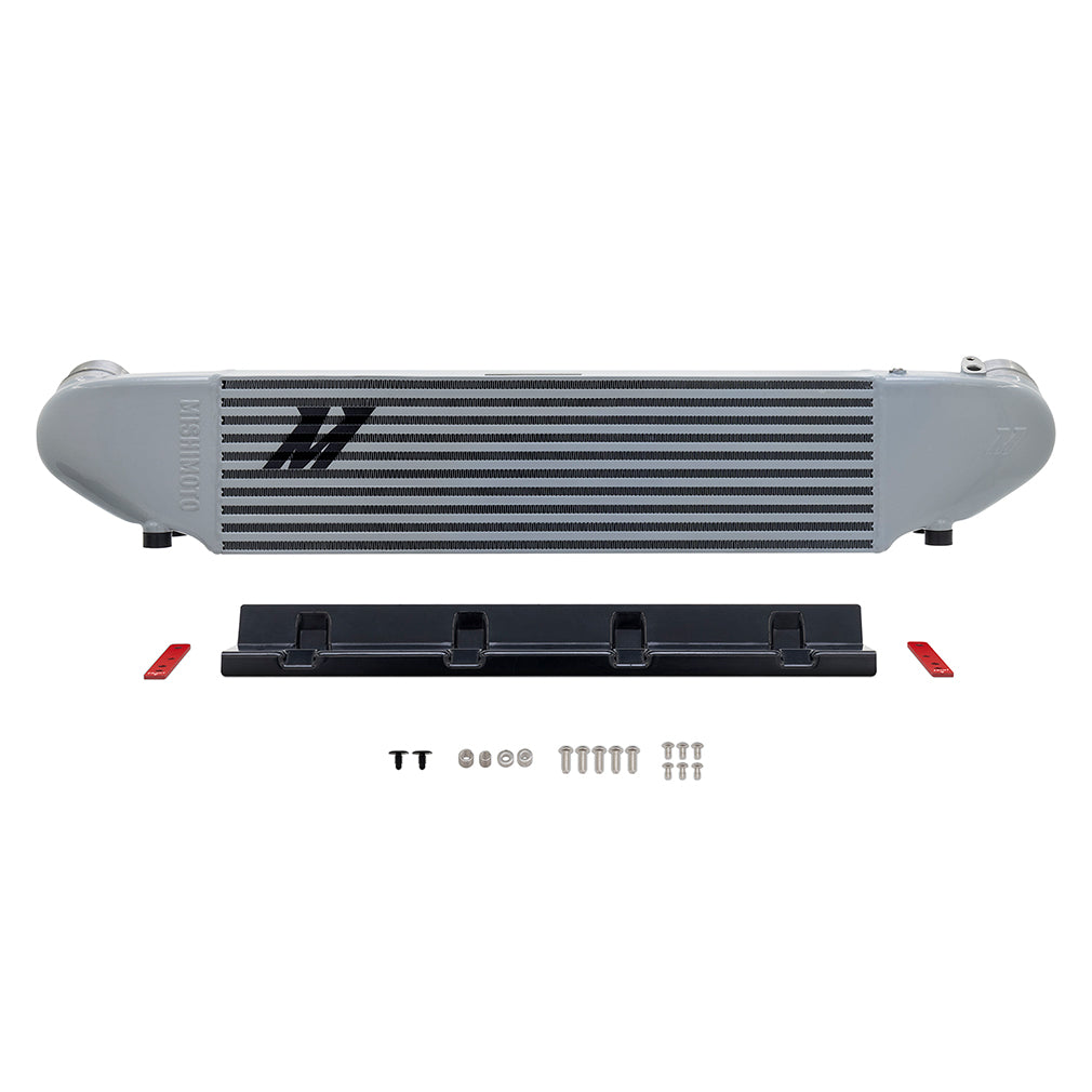 Mishimoto 2024+ Ford Mustang EcoBoost Performance Intercooler -  Silver - MMINT-MUS4-24SL