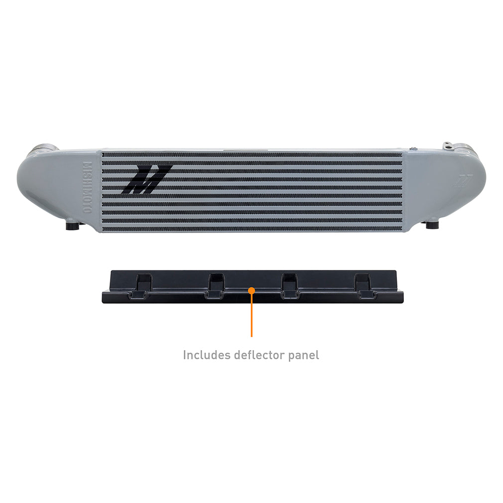 Mishimoto 2024+ Ford Mustang EcoBoost Performance Intercooler -  Silver - MMINT-MUS4-24SL for 2024-2026 Ford Mustang - additi