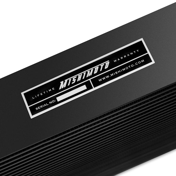 Mishimoto 03-07 Dodge 5.9L Cummins Intercooler Kit w/ Pipes (Black) - MMINT-RAM-03KBK for 2003-2007 Dodge Ram 2500 - detail v