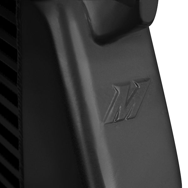 Mishimoto 03-07 Dodge 5.9L Cummins Intercooler Kit w/ Pipes (Black) - MMINT-RAM-03KBK for 2003-2007 Dodge Ram 2500 - installe