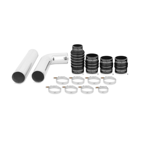 Mishimoto 07.5-09 Dodge 6.7L Cummins Intercooler Kit w/ Pipes (Silver) - MMINT-RAM-07KSL for 2007-2009 Dodge Ram 2500 - alter