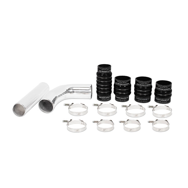 Mishimoto 10-12 Dodge 6.7L Cummins Intercooler Kit (Black) - MMINT-RAM-10KBK for 2009-2010 Dodge Ram 3500 - close-up