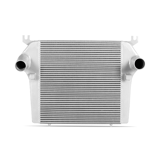 Mishimoto 10-12 Dodge 6.7L Cummins Intercooler (Silver) - MMINT-RAM-10SL for 2009-2010 Dodge Ram 3500 - installed view