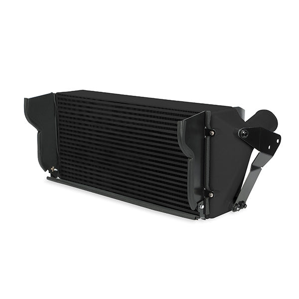 Mishimoto 2013+ Dodge Cummins 6.7L Intercooler Kit - Black - MMINT-RAM-13KBK for 2013-2018 Ram 2500 - detail view
