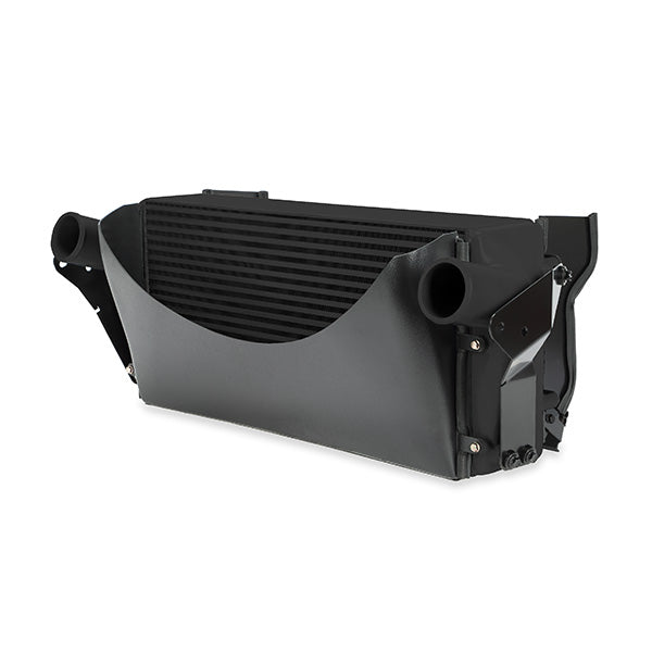 Mishimoto 2013+ Dodge Cummins 6.7L Intercooler Kit - Black - MMINT-RAM-13KBK for 2013-2018 Ram 2500 - close-up