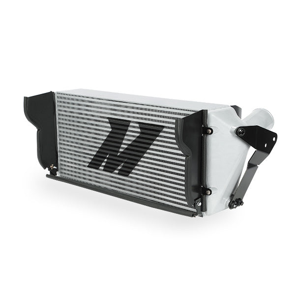 Mishimoto 13+ Dodge Cummins 6.7L Intercooler Kit - Silver - MMINT-RAM-13KSL for 2013-2018 Ram 2500 - detail view