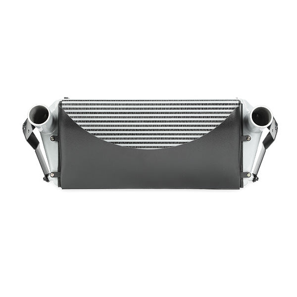 Mishimoto 2013+ Dodge 6.7L Cummins Intercooler Silver - MMINT-RAM-13SL for 2013-2018 Ram 2500 - close-up