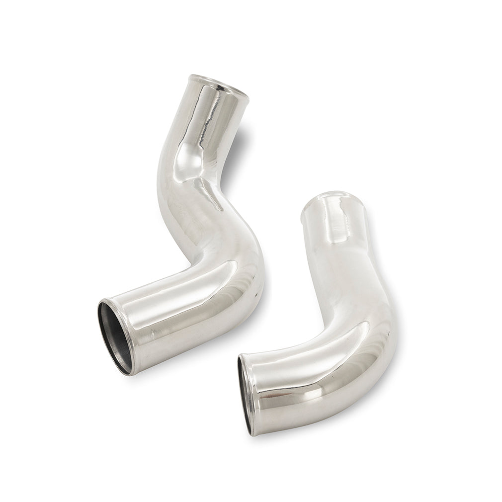 Mishimoto 2019+ Ram 6.7L Cummins Intercooler Kit BK Cooler P Pipes - MMINT-RAM-19KBKP for 2019-2024 Ram 2500 - detail view
