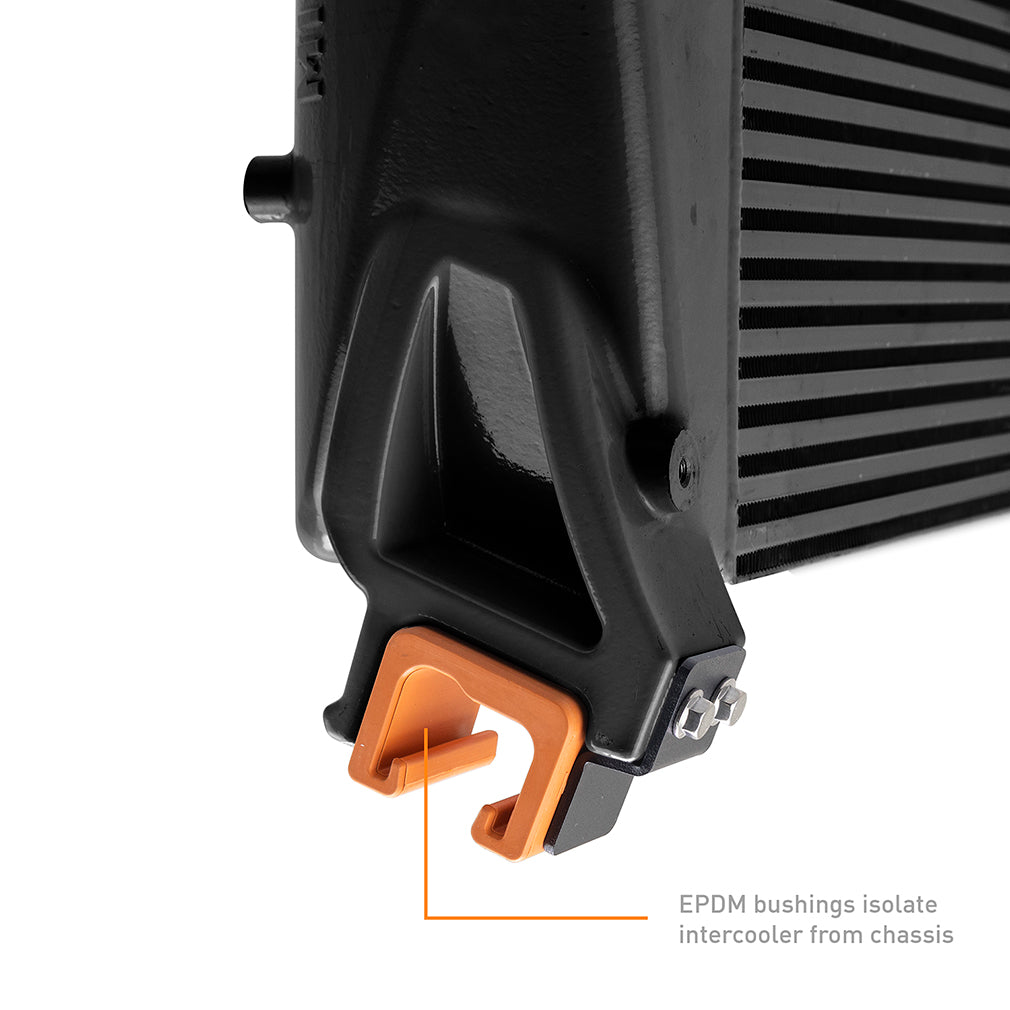 Mishimoto 2019+ Dodge Ram 6.7L Cummins Intercooler Kit / BK Cooler - WBK Pipes - MMINT-RAM-19KBKWBK for 2019-2024 Ram 2500 - 