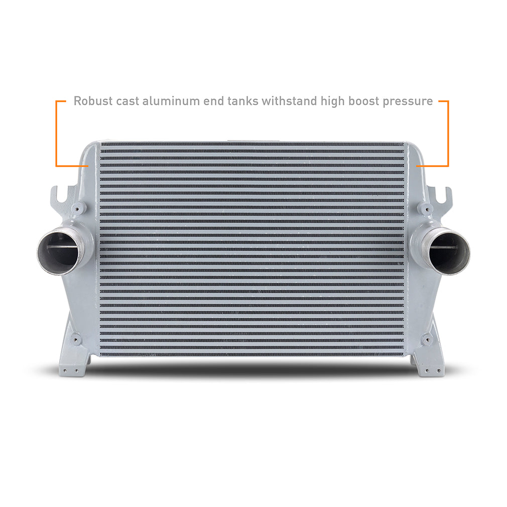 Mishimoto 2019+ Dodge Ram 6.7L Cummins Intercooler Kit / SL Cooler - P Pipes - MMINT-RAM-19KSLP for 2019-2024 Ram 2500 - addi