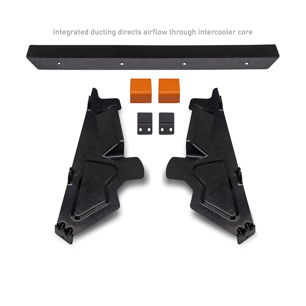 Mishimoto 2019+ Dodge Ram 6.7L Cummins Intercooler Kit / SL Cooler - P Pipes - MMINT-RAM-19KSLP for 2019-2024 Ram 2500 - alte