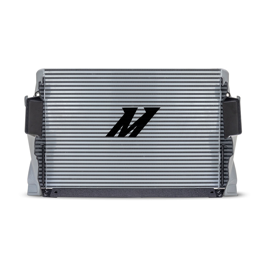 Mishimoto 2019+ Ram 6.7L Cummins Intercooler Kit / SL Cooler - WBK Pipes - MMINT-RAM-19KSLWBK for 2019-2024 Ram 2500 - detail